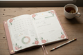 Self-Care Planner and Tracker 365-Day Wellness Journey