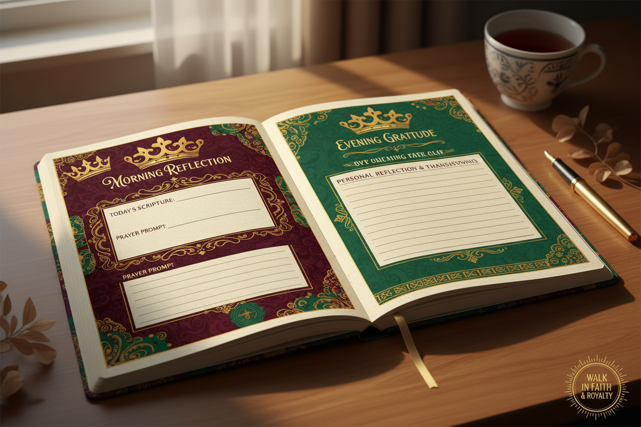 365 Day Life Changing Devotional Journal for African-Americans Daily Faith and Reflection