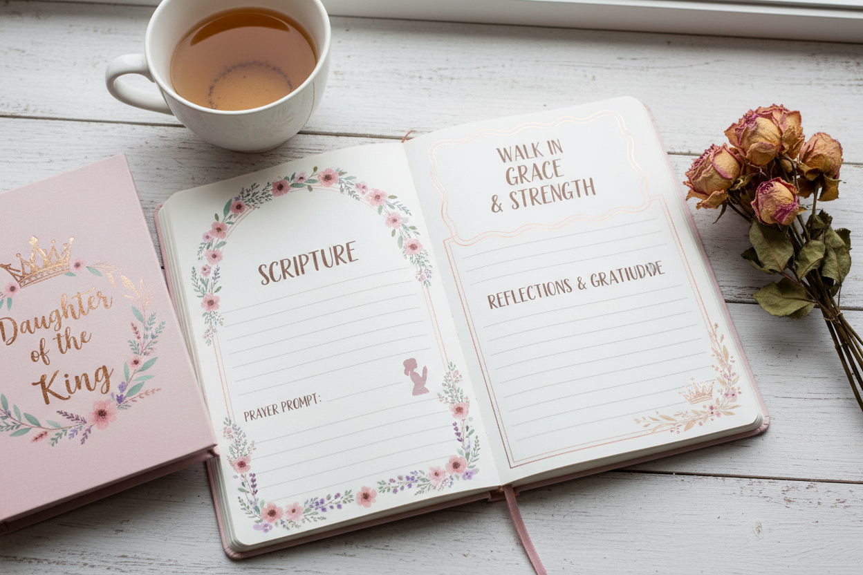 365 Day Life Changing Devotional Journal for Women Daily Faith and Reflection