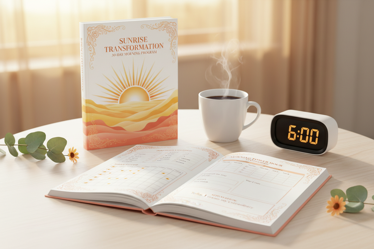 Morning Routine Mastery Guide Transform Your Mornings in 30 Days