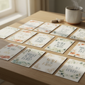Biblical healing affirmations scripture cards