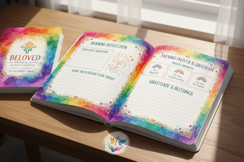 365 Day Life Changing Devotional Journal for the LGBTQ Community Daily Faith and Affirmation