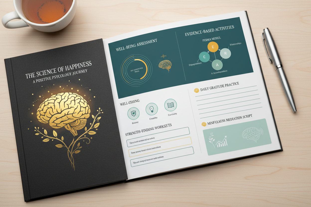 Positive Psychology Workbook Science-Based Happiness and Well-Being