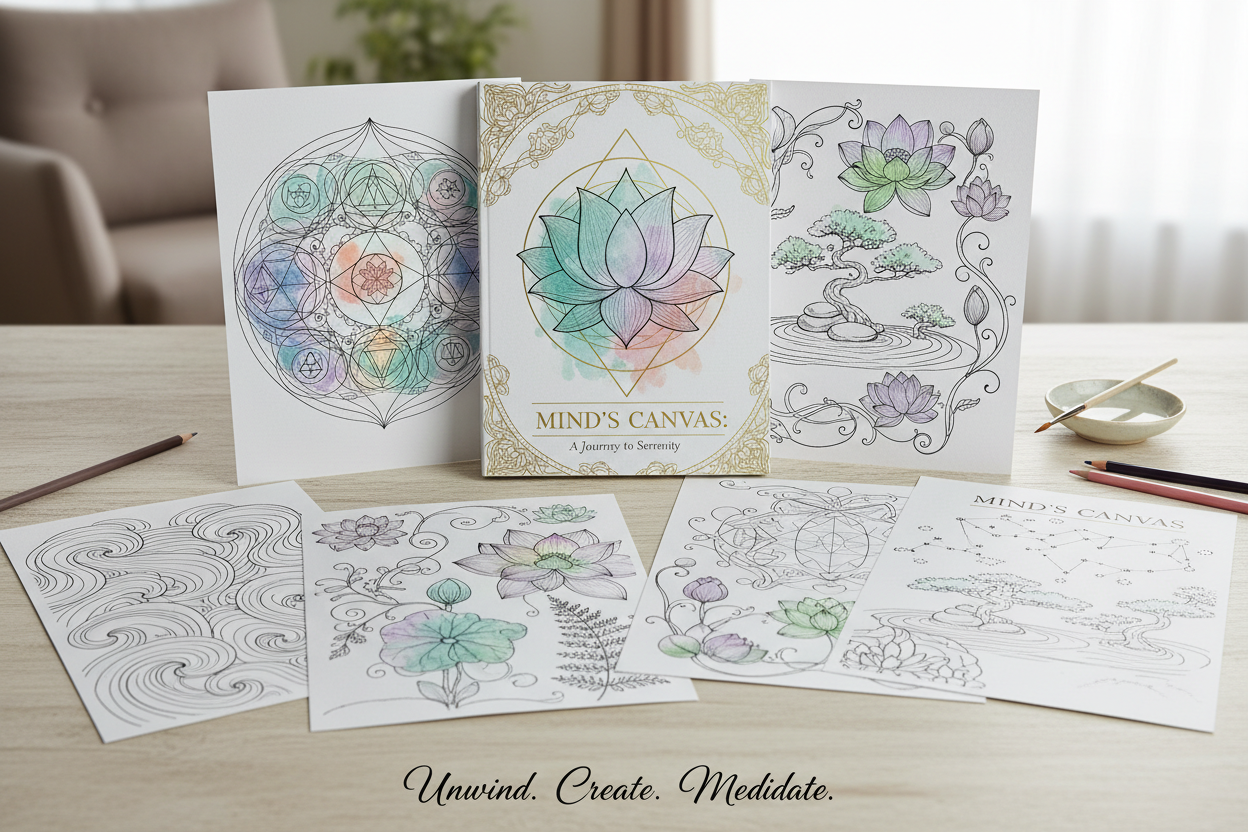 Mindfulness Coloring Book 100 Meditation Designs for Relaxation