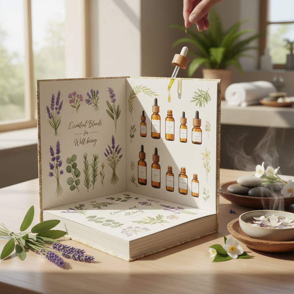 Essential oils aromatherapy guide