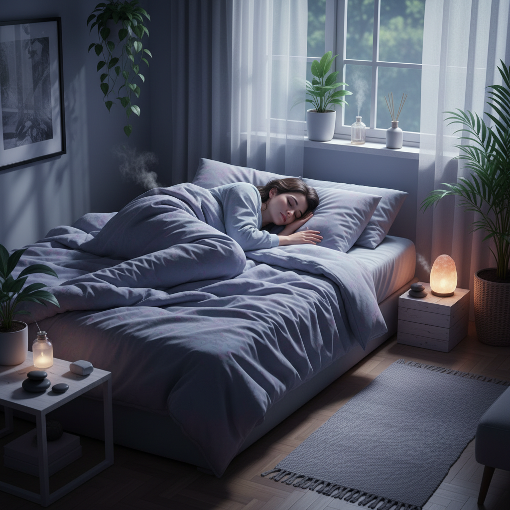 Deep sleep meditation for peaceful rest