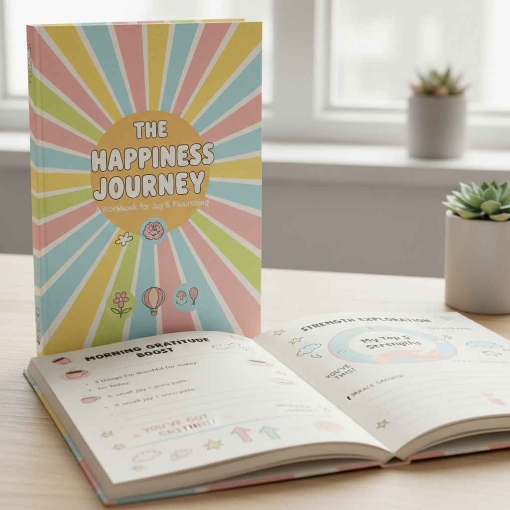 Positive psychology workbook for happiness