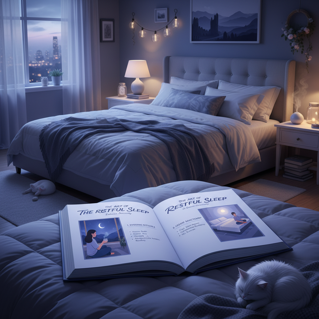 Sleep hygiene guide for better rest