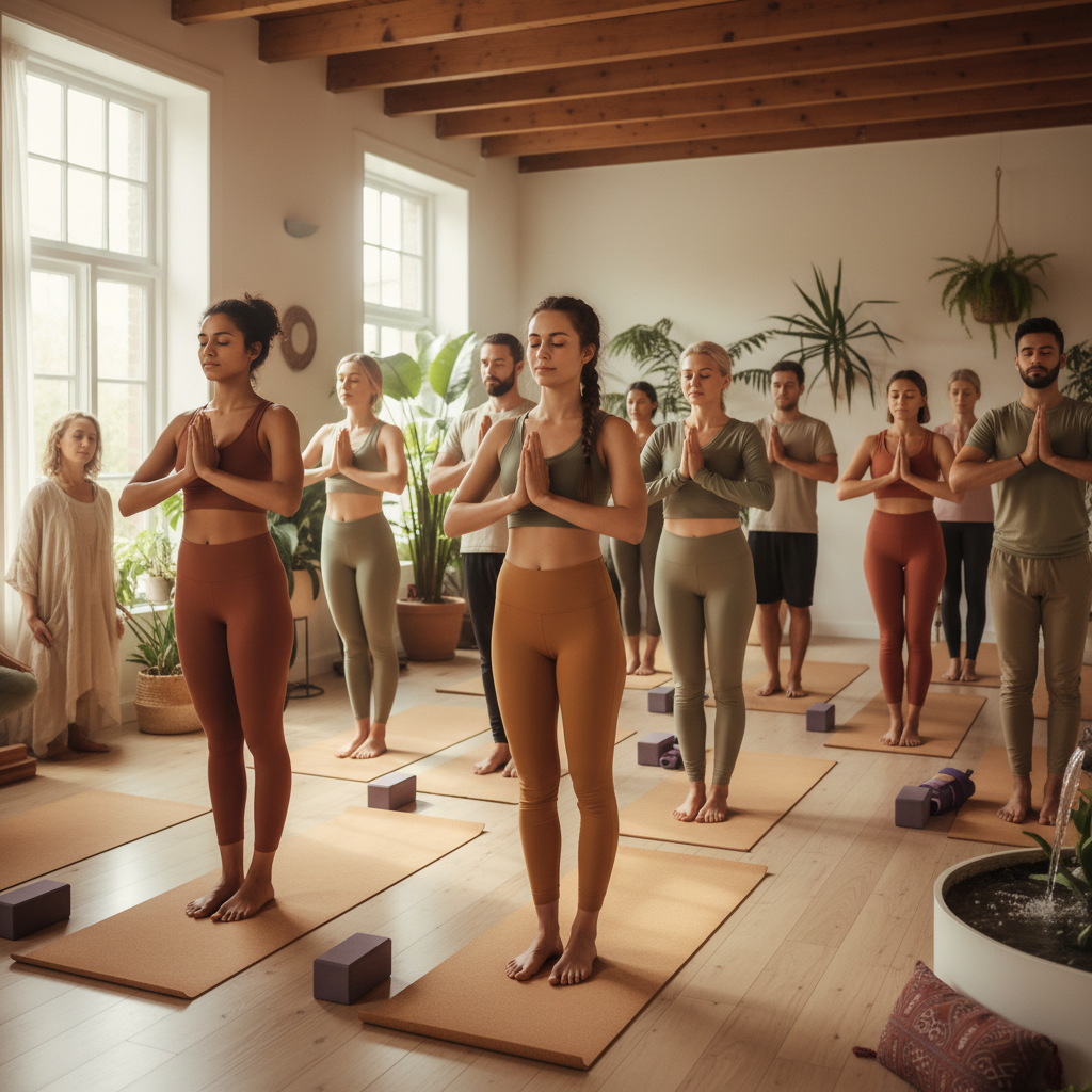 Photorealistic Yoga for Beginners